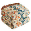 Boho-Muster-Decke