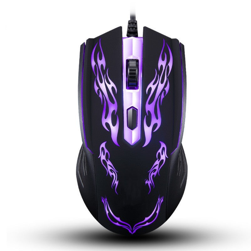 Farbige Leuchtmaus für Gaming & Office – Bild 5 | LuxeStyle