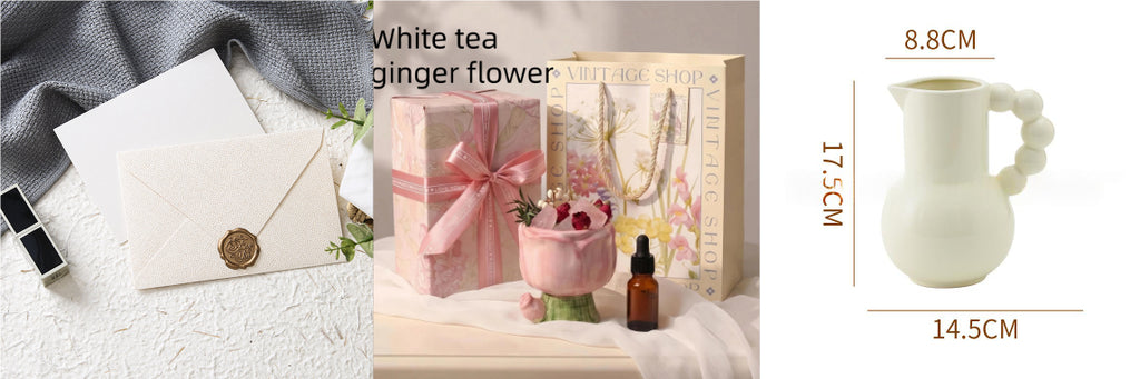 Tulpen Diffuser aus getrockneten Blumen