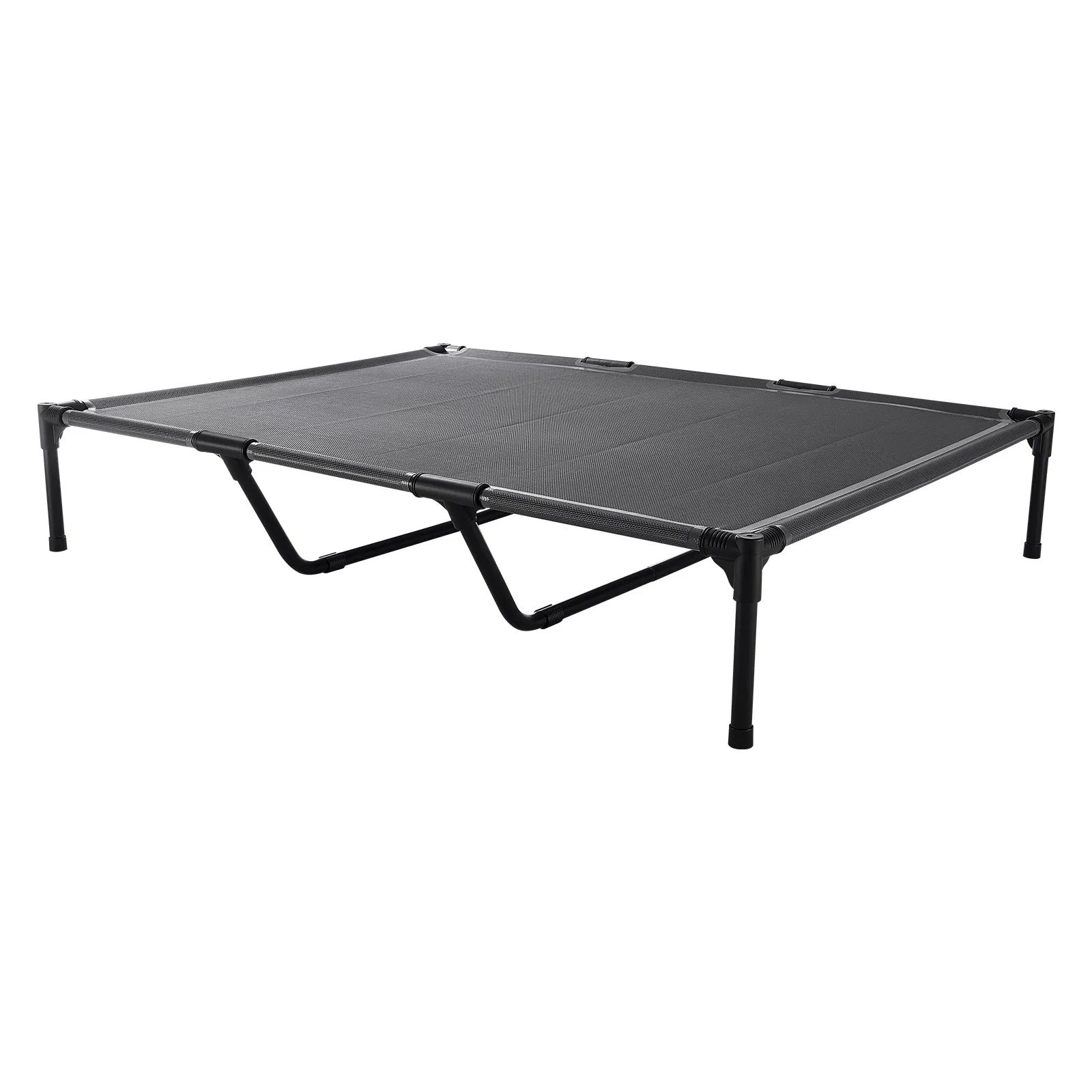 Erhöhtes Hundebett XL für grosse Hunde, Grau