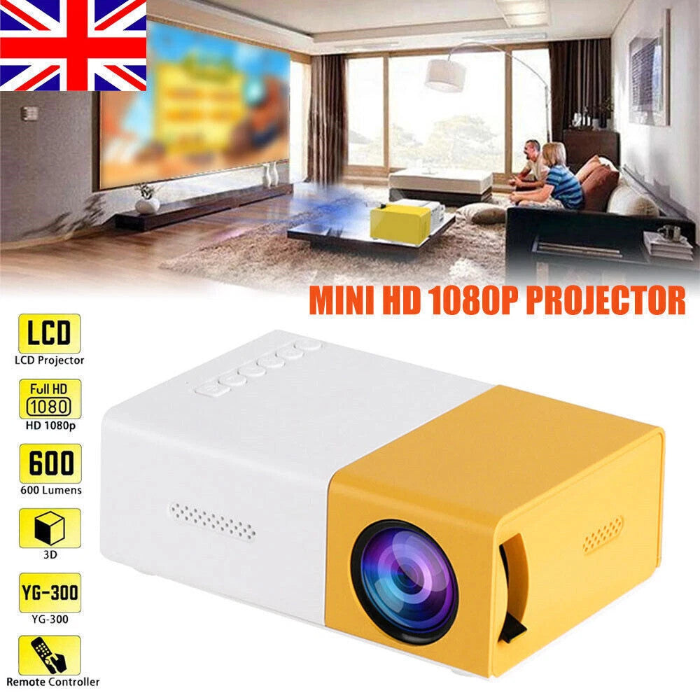 Mini-Beamer «HomeCinema» · WLAN HD-Projektor