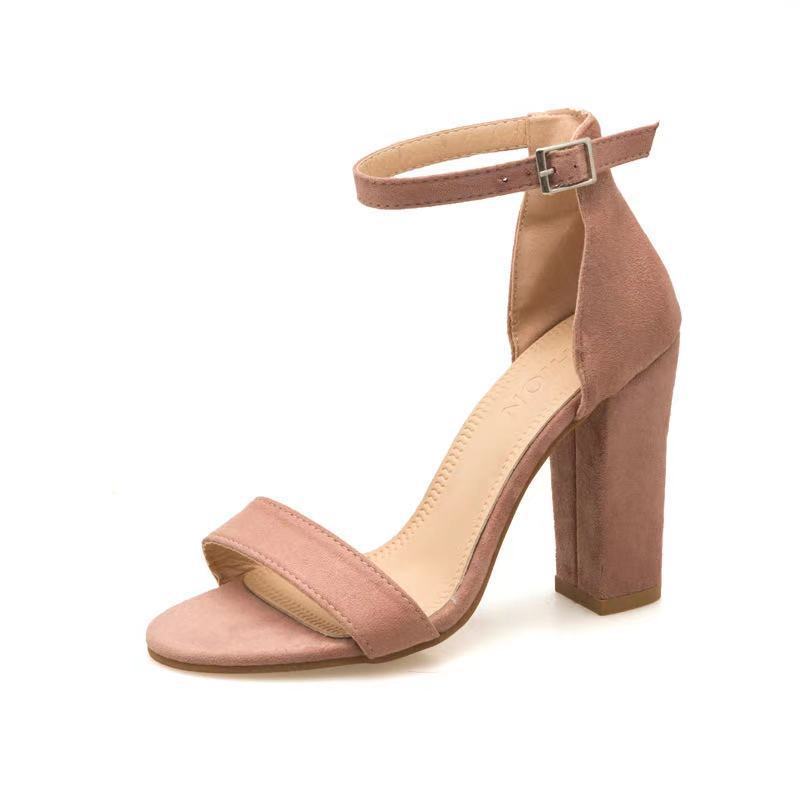 Sommer-Sandalen mit Peep-Toe und Blockabsatz – Bild 4 | LuxeStyle