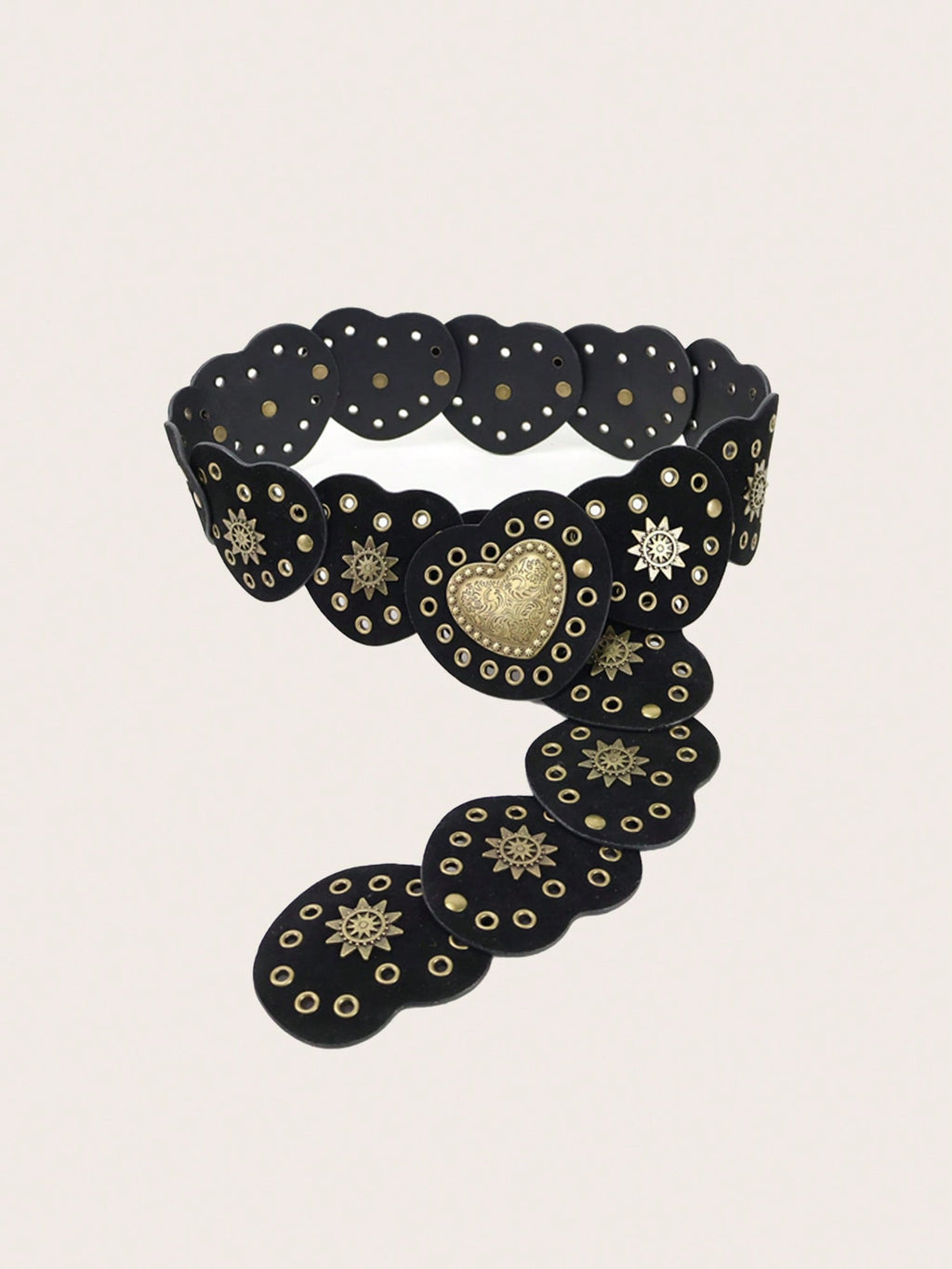 Herzförmiger Tassel-Gürtel – Bild 3 | LuxeStyle