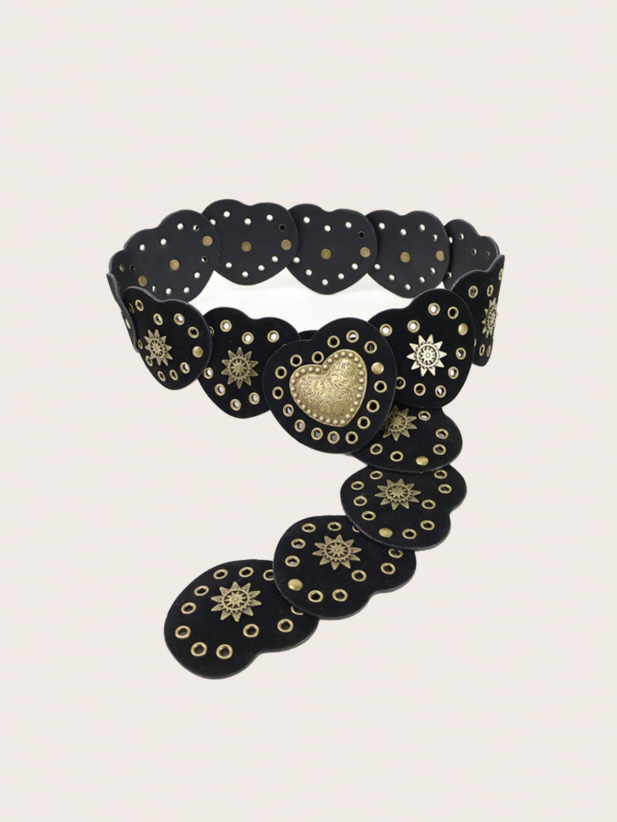 Herzförmiger Tassel-Gürtel – Bild 3 | LuxeStyle