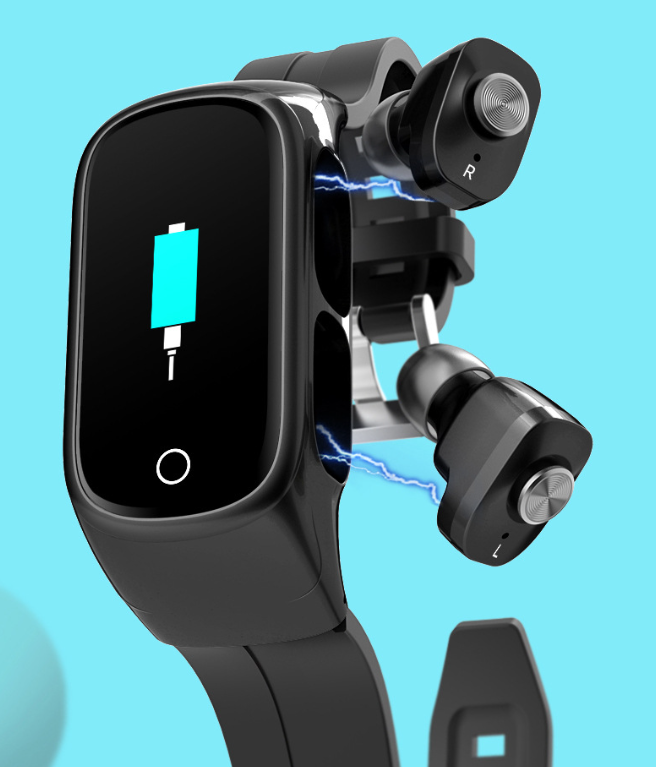 Smartwatch mit Bluetooth-Headset – Bild 7 | LuxeStyle