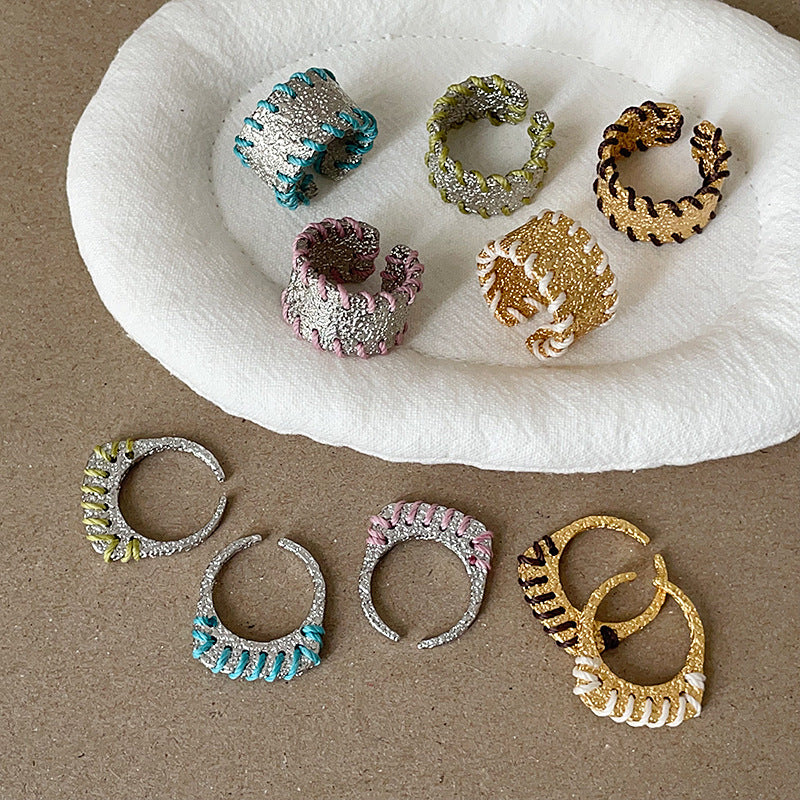 Gestreifter Ring im Instagram-Stil – Bild 7 | LuxeStyle