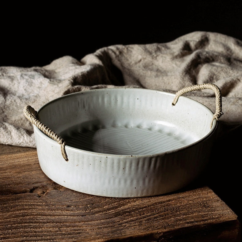 Keramik-Servierplatte im japanischen Stil – Bild 14 | LuxeStyle