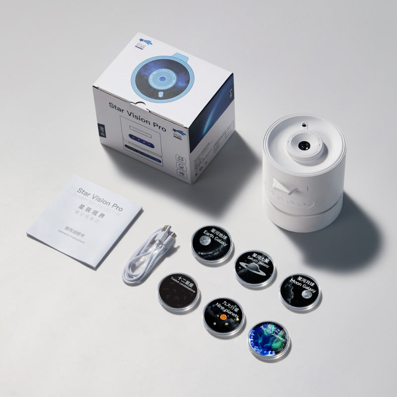 Sternenhimmel-Projektor «Nova» · LED-Nachtlicht