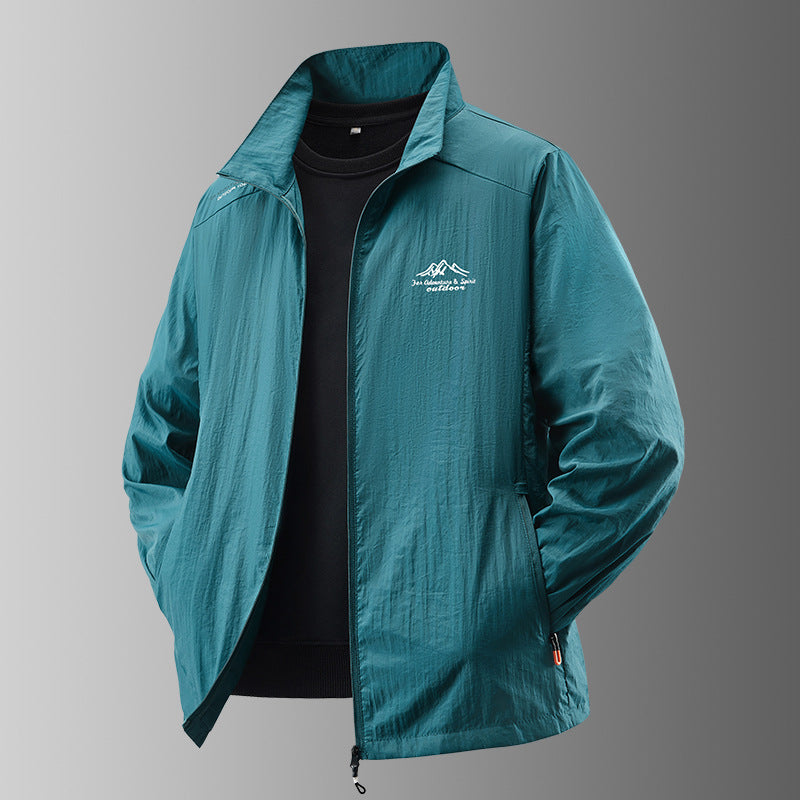 Herren Sonnen-Schutz-Jacke
