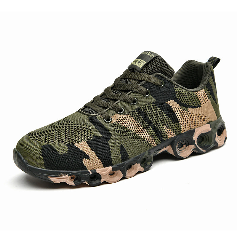 Camouflage Sneaker – Bild 2 | LuxeStyle