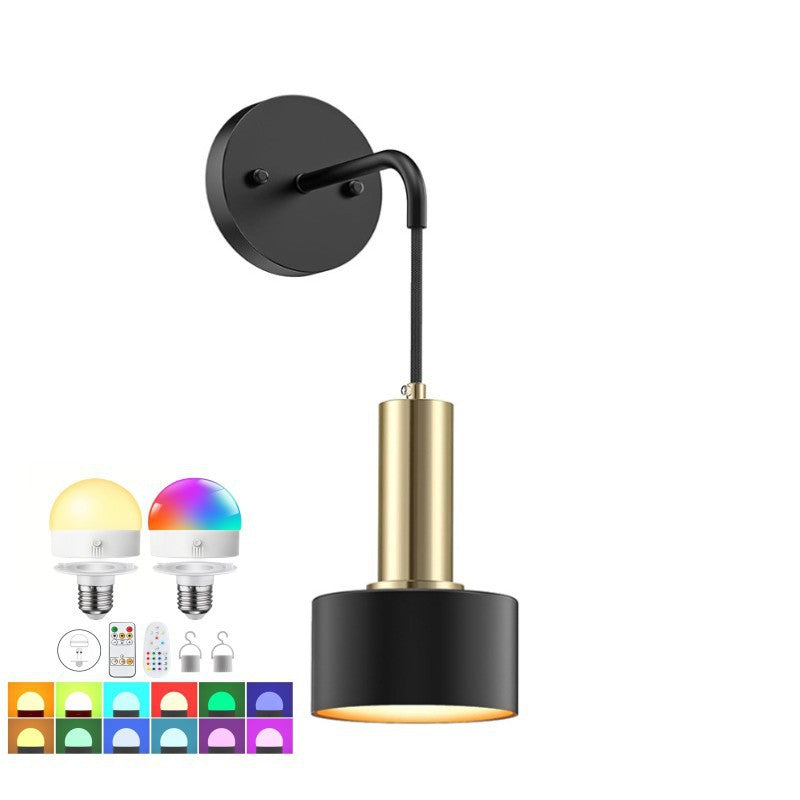 RGB-Wandlampe Ambiente Schlafzimmer