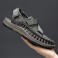 Herren Sandalen im Flecht-Design – Bild 1 | LuxeStyle