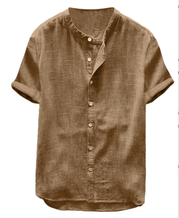 Kurzarm-Shirt für Herren – Bild 5 | LuxeStyle