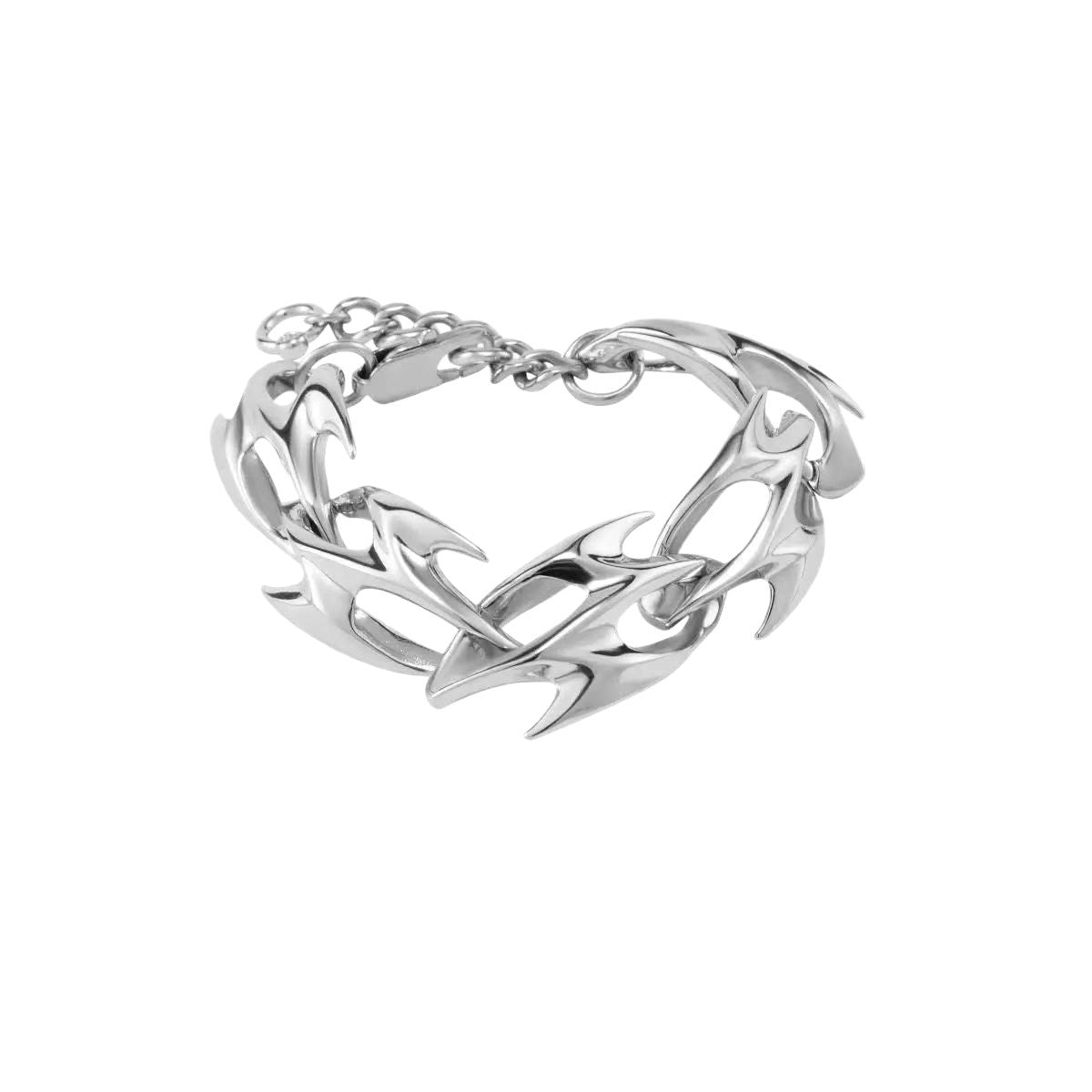 Punk-Style Schlangenknochen-Kette