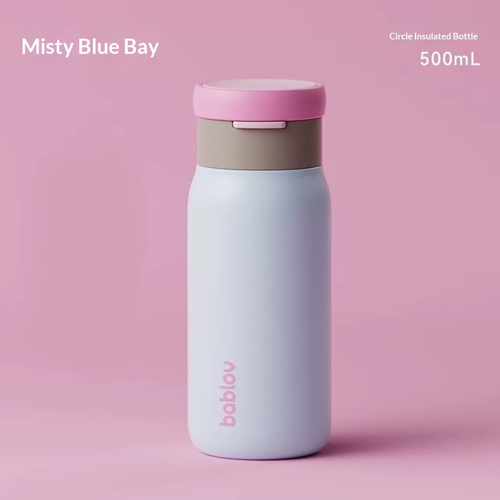 Edelstahl-Trinkflasche für Sport und Alltag – Bild 5 | LuxeStyle