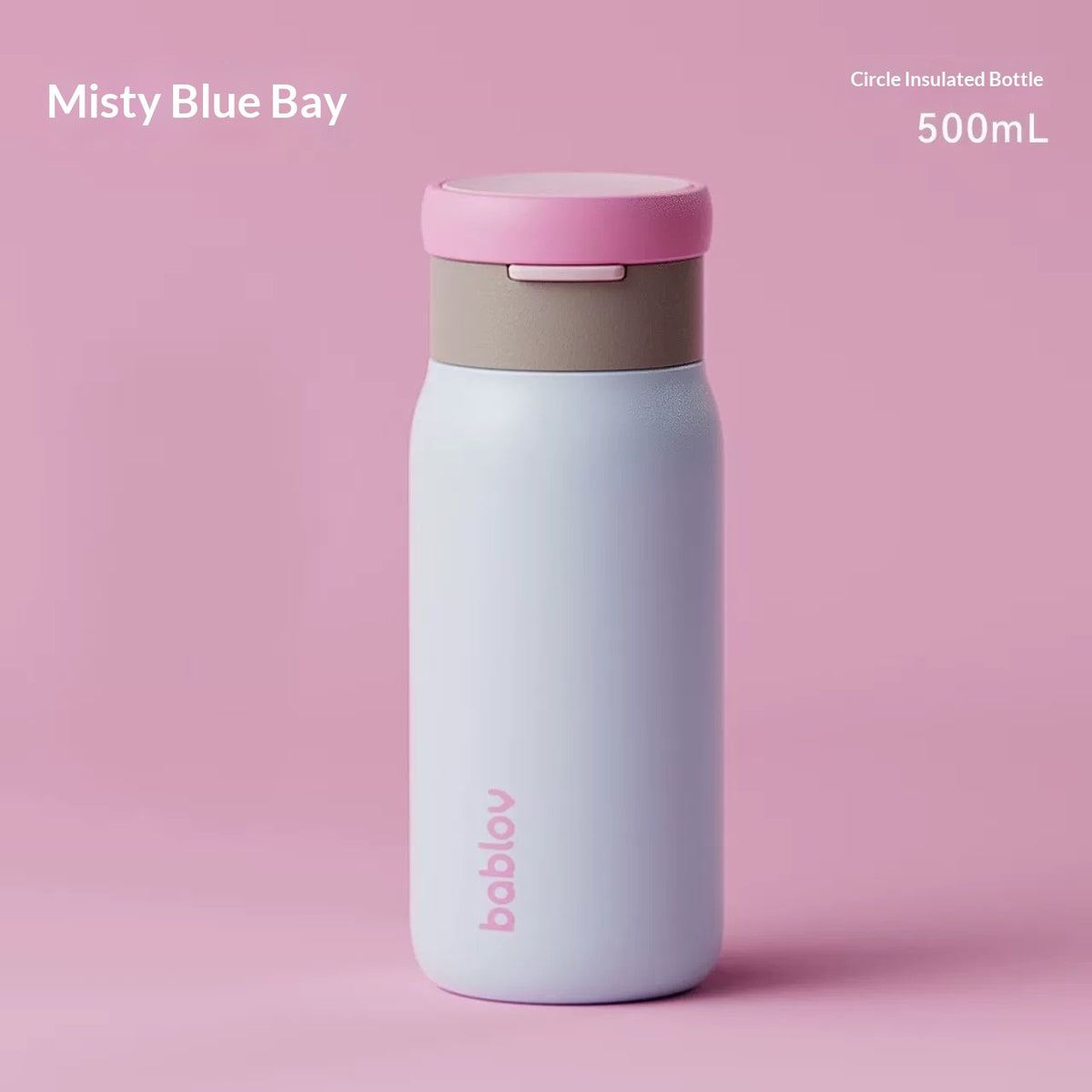 Edelstahl-Trinkflasche für Sport und Alltag – Bild 5 | LuxeStyle