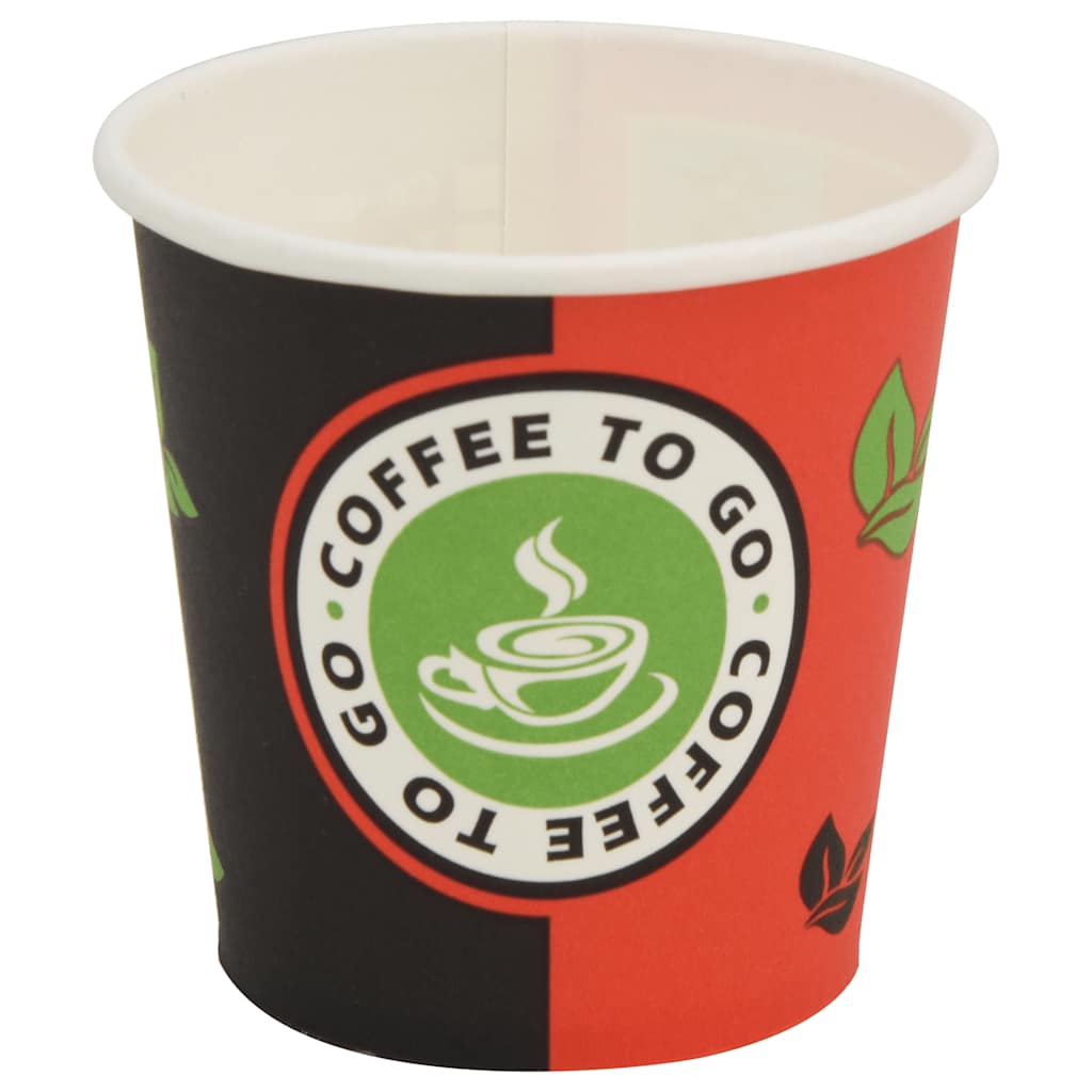 Einweg-Kaffeebecher, Karton, 120 ml, 1000 Stk.