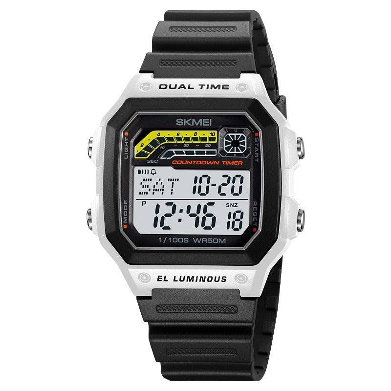 Multifunktionale Herrenuhr