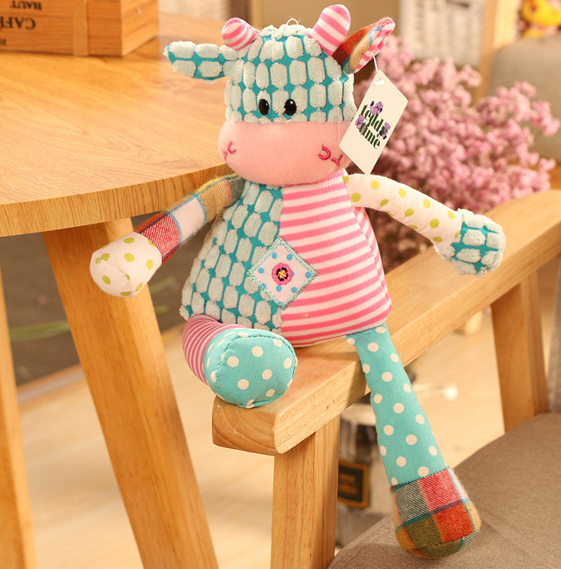 Plüschspielzeug Patchwork Tier – Bild 3 | LuxeStyle
