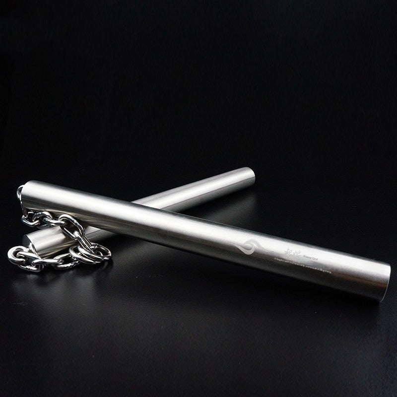 Nunchaku aus rutschfestem Edelstahl