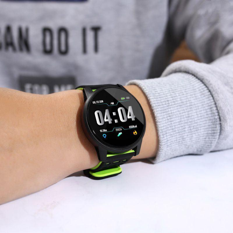 Multifunktions-Smartwatch mit Fitness-Tracker – Bild 4 | LuxeStyle