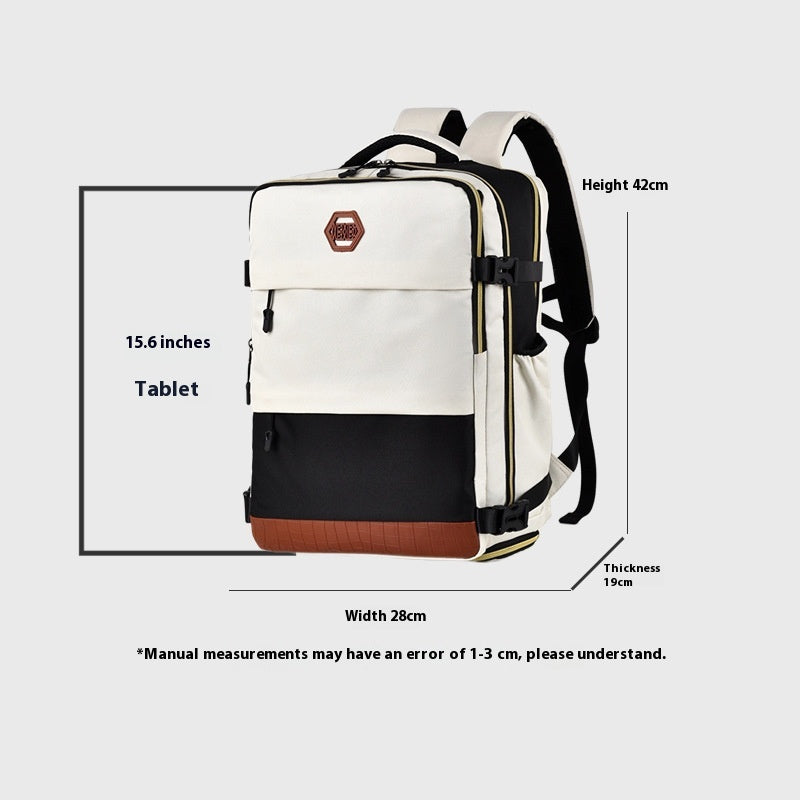 Grosses, wasserdichtes Multifunktions-Backpack 20-35 L – Bild 3 | LuxeStyle