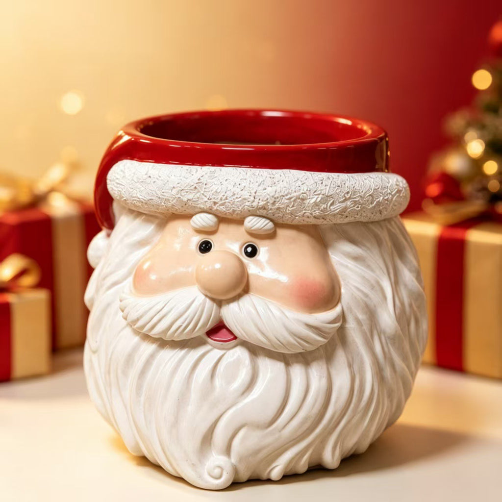 Weihnachtsaufbewahrungstasse mit Santa-Claus-Motiv – Bild 2 | LuxeStyle