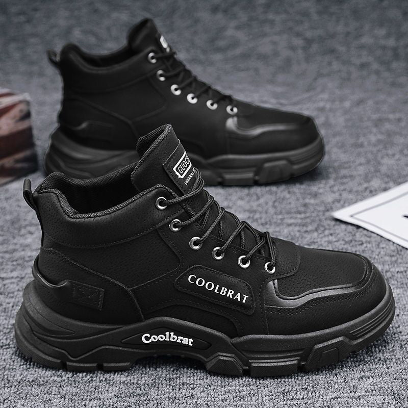 Martin Boots Herren Plattform High-Top, rutschfest | LuxeStyle