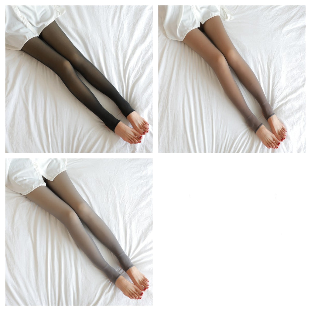 Thermo-Strumpfhose mit Fleece-Futter