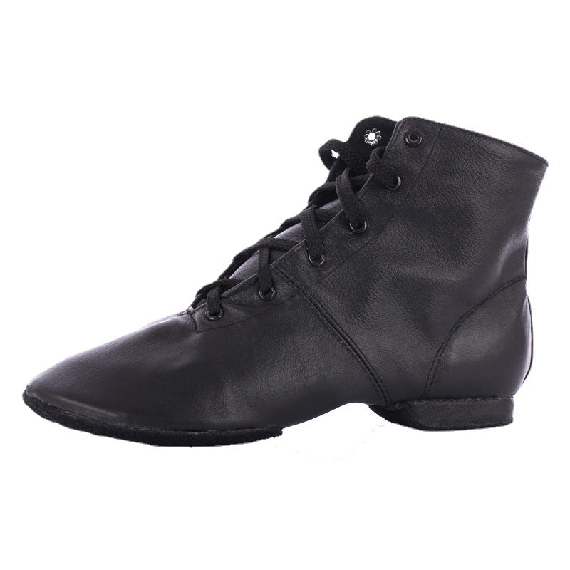 Ballettschuhe aus Leder