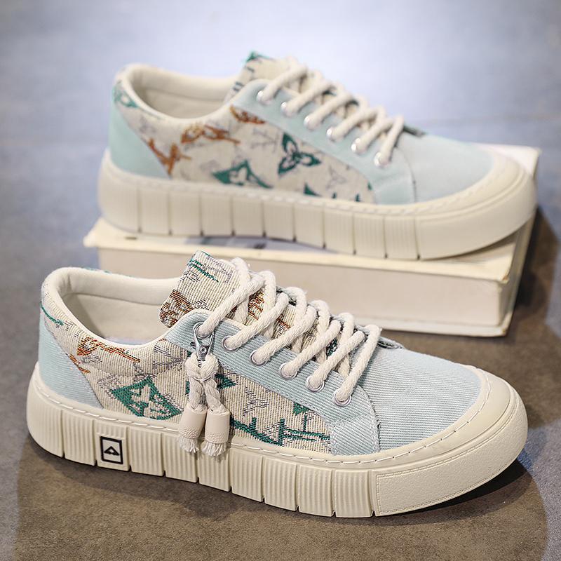Trendige Canvas-Sneakers für Herren