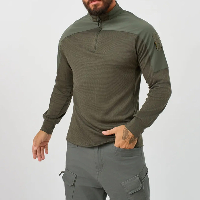 Sportlicher Athletik‑Overall mit Reissverschlusstasche – Bild 5 | LuxeStyle