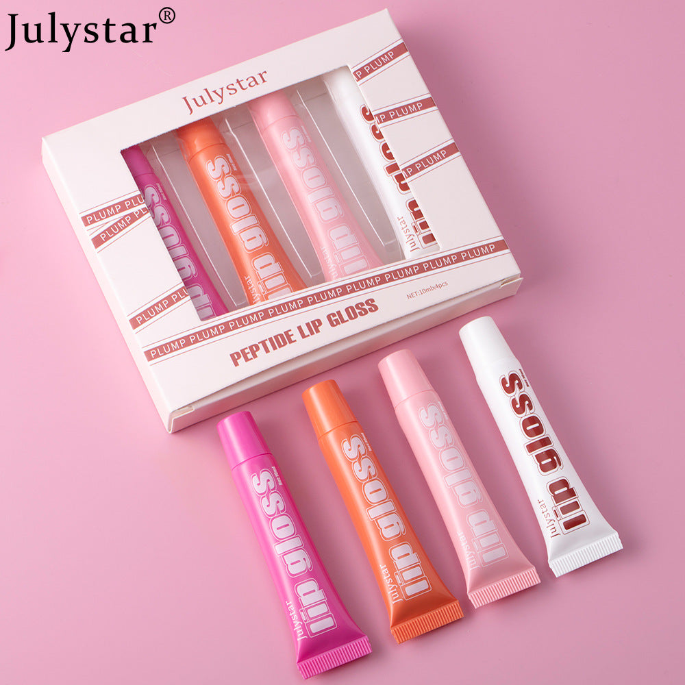 Feuchtigkeitsspendendes Lippenöl-Set mit Fruchtgeschmack – Ansicht 5