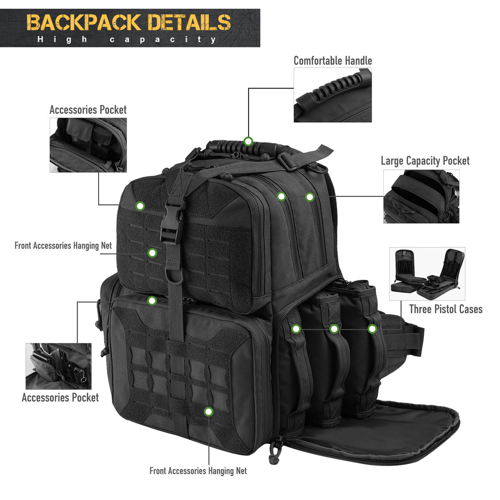 Outdoor Tactics Rucksack – Bild 12 | LuxeStyle