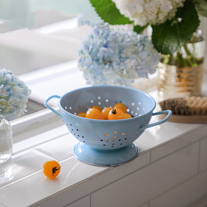 Retro Früchtekorb mit Abtropffunktion – Bild 6 | LuxeStyle