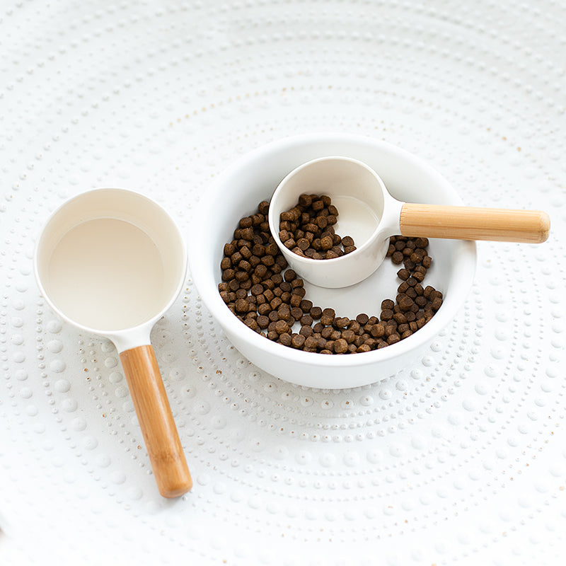 Futterlöffel mit Bambusgriff | LuxeStyle