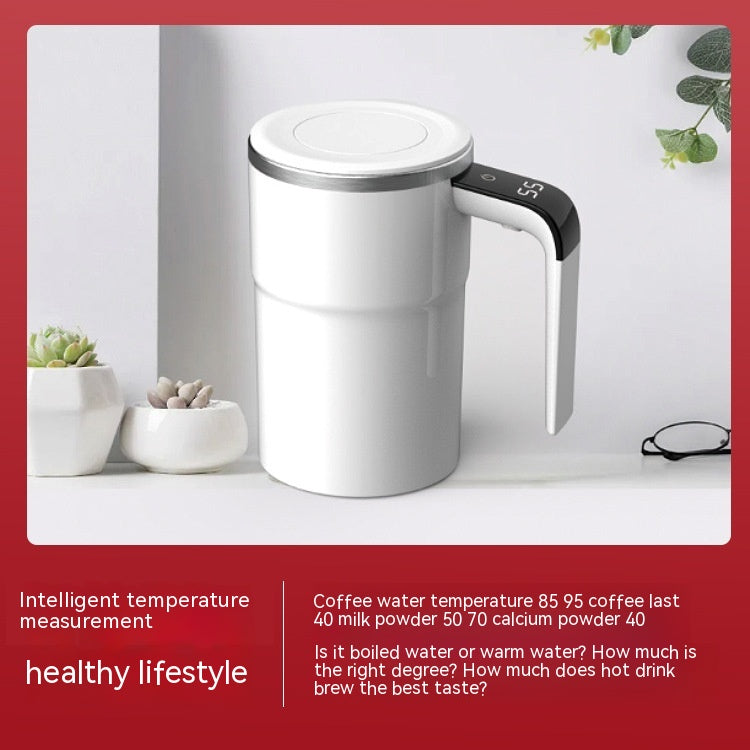 Elektrische, selbstrührende Tasse mit USB-Ladung