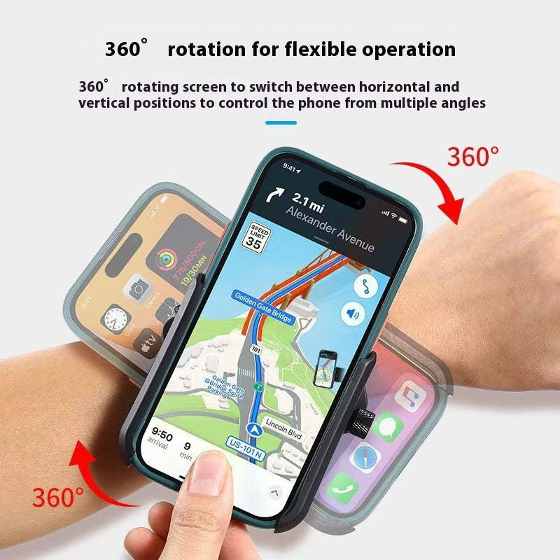 Drehbarer Handgelenk-Halter fürs Smartphone – Bild 5 | LuxeStyle