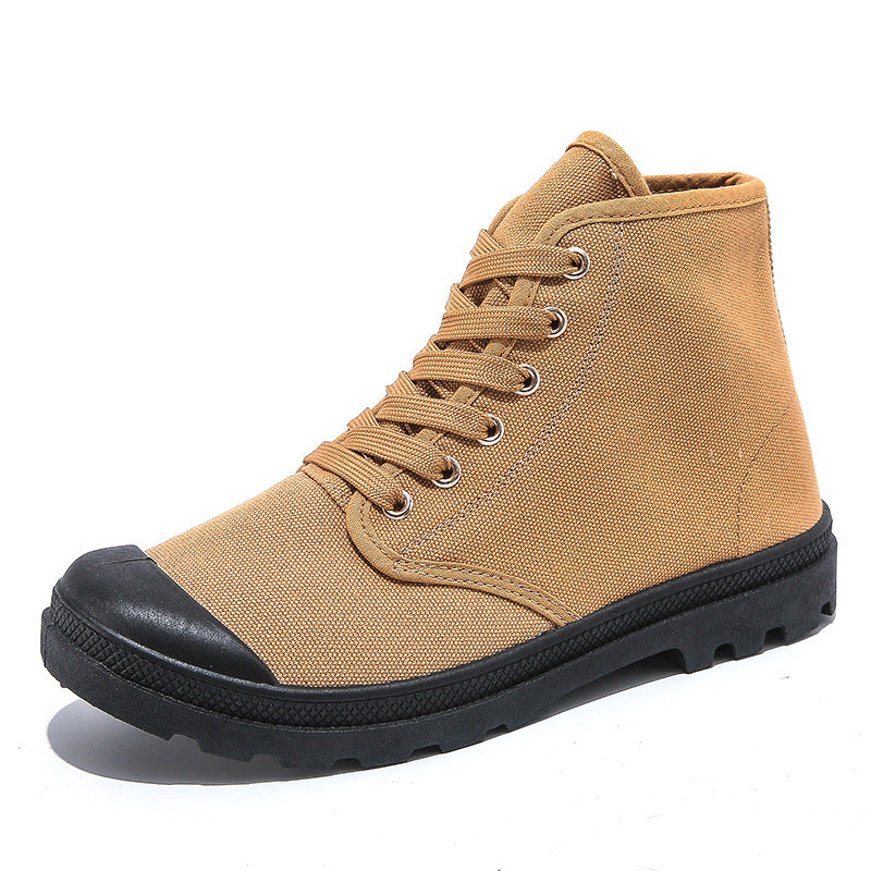 Martin Boots Outdoor Mountaineering Canvas Schuhe – Bild 6 | LuxeStyle