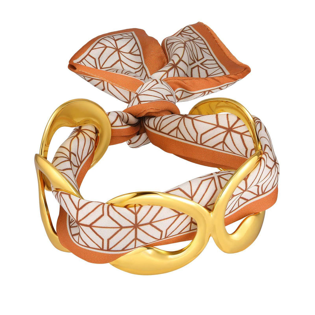 Nordisches Armband mit geometrischem Design