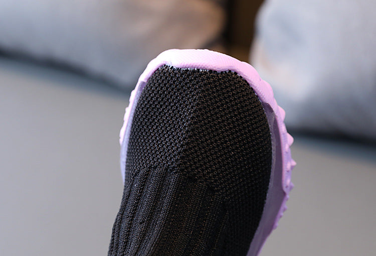 Flying Knit Leuchtschuhe für Kinder – Bild 9 | LuxeStyle