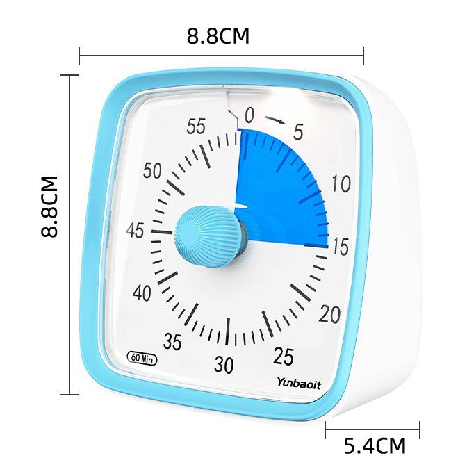 Kreativer visueller Timer für Kinder