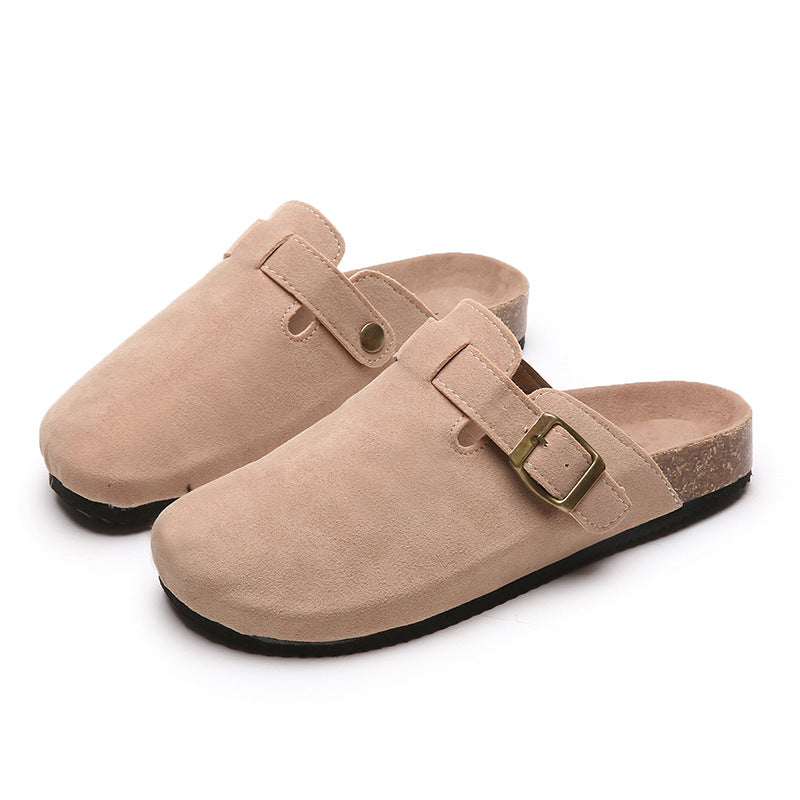 Roman Casual Half-Slipper Loafers