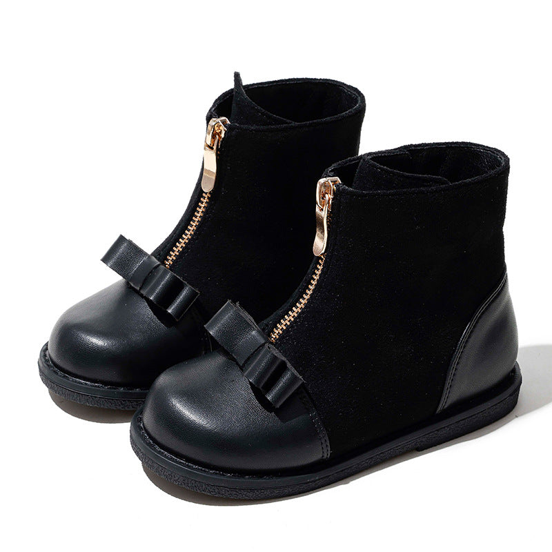 Martin Boots für Mädchen mit Reissverschluss – Bild 6 | LuxeStyle