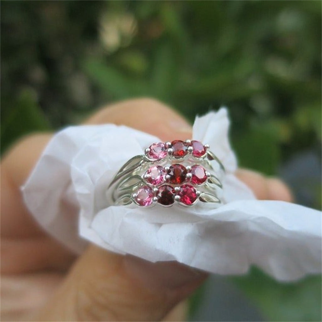 Geburtsstein Ring – schlicht & elegant