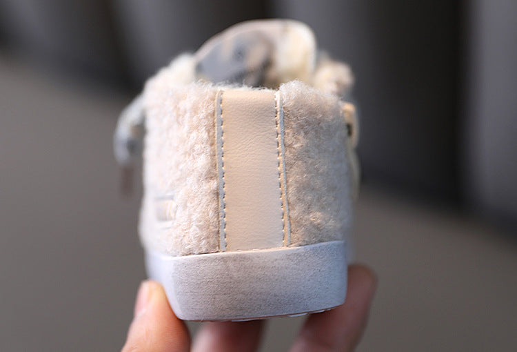 Gefütterte Lauflernschuhe für Kleinkinder – Bild 10 | LuxeStyle
