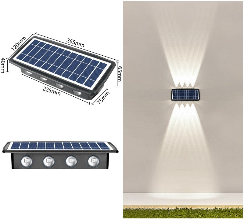 Solar Wandbeleuchtung