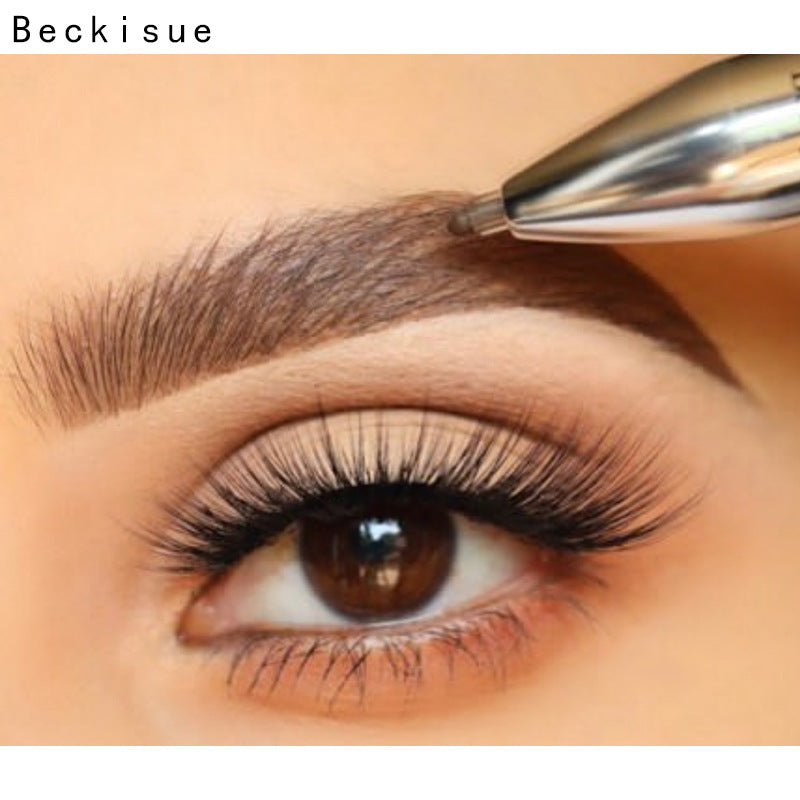 4-in-1 Augenbrauenstift mit drehbarer Perle