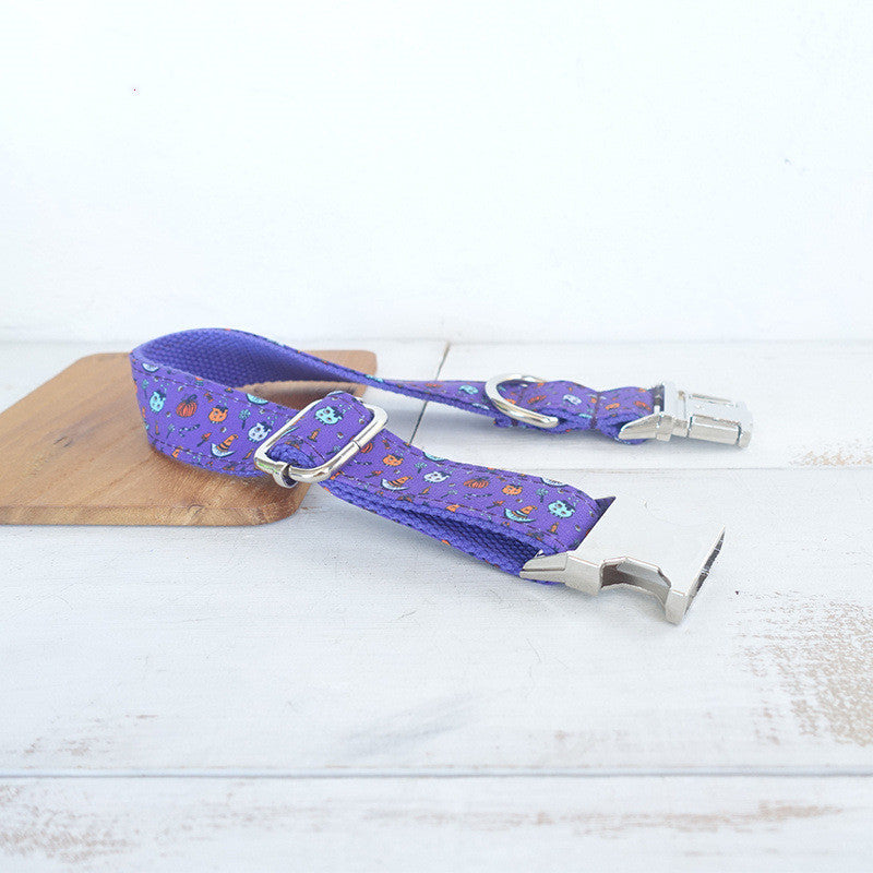 Halsband mit Halloween-Print für Hunde – Bild 4 | LuxeStyle