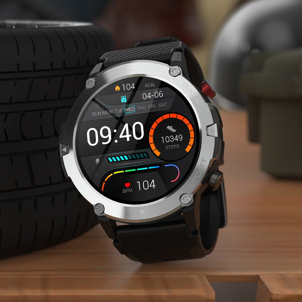 C21 Smartwatch mit Bluetooth-Anruffunktion